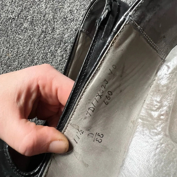 Alden Black Tassel Loafers, size 11.5 - Picture 6 of 11